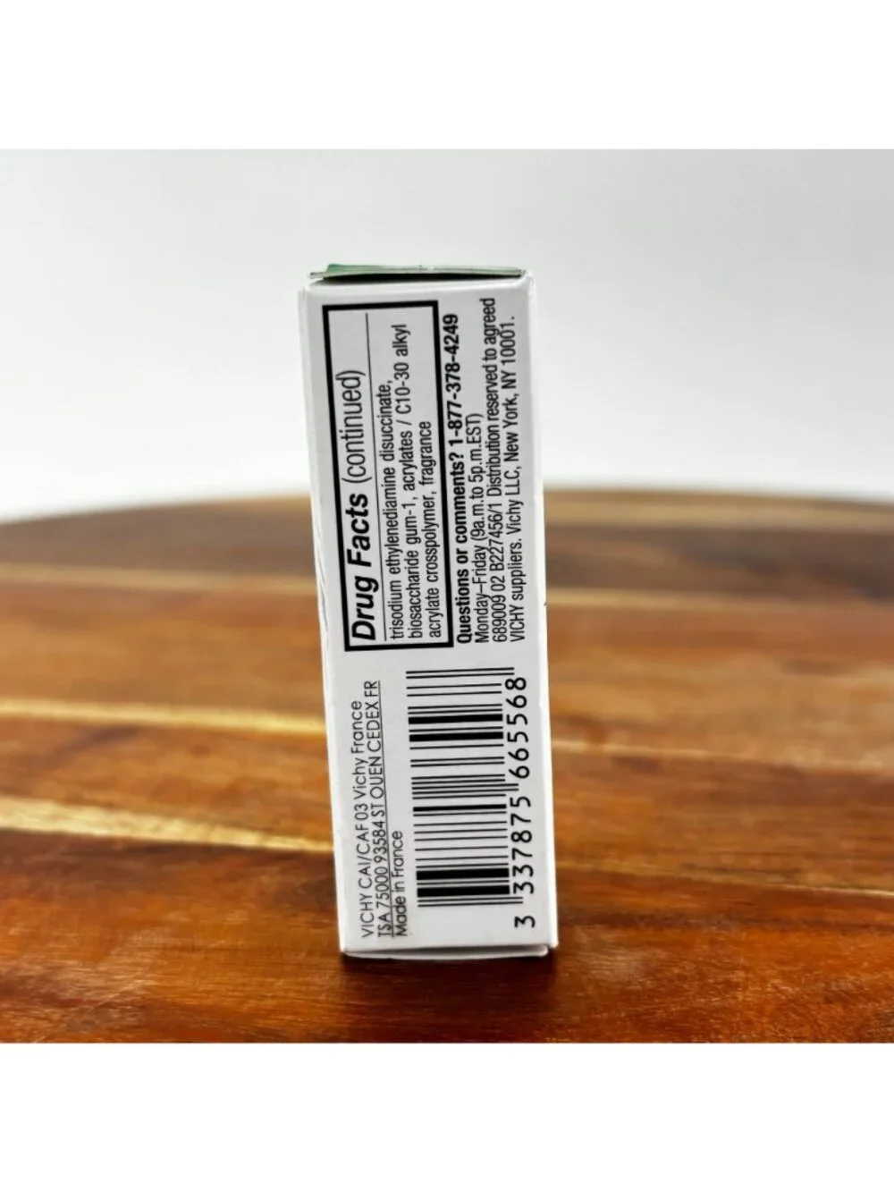 Vichy Normaderm Phytoaction Acne Control Moisturizer MINI .1 fl oz 3 ml Exp 9/23